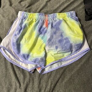 Tie-dye Nike Dry Fit Tempo Shorts - M